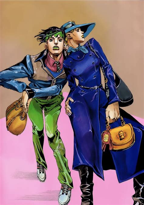 rohan kishibe x gucci